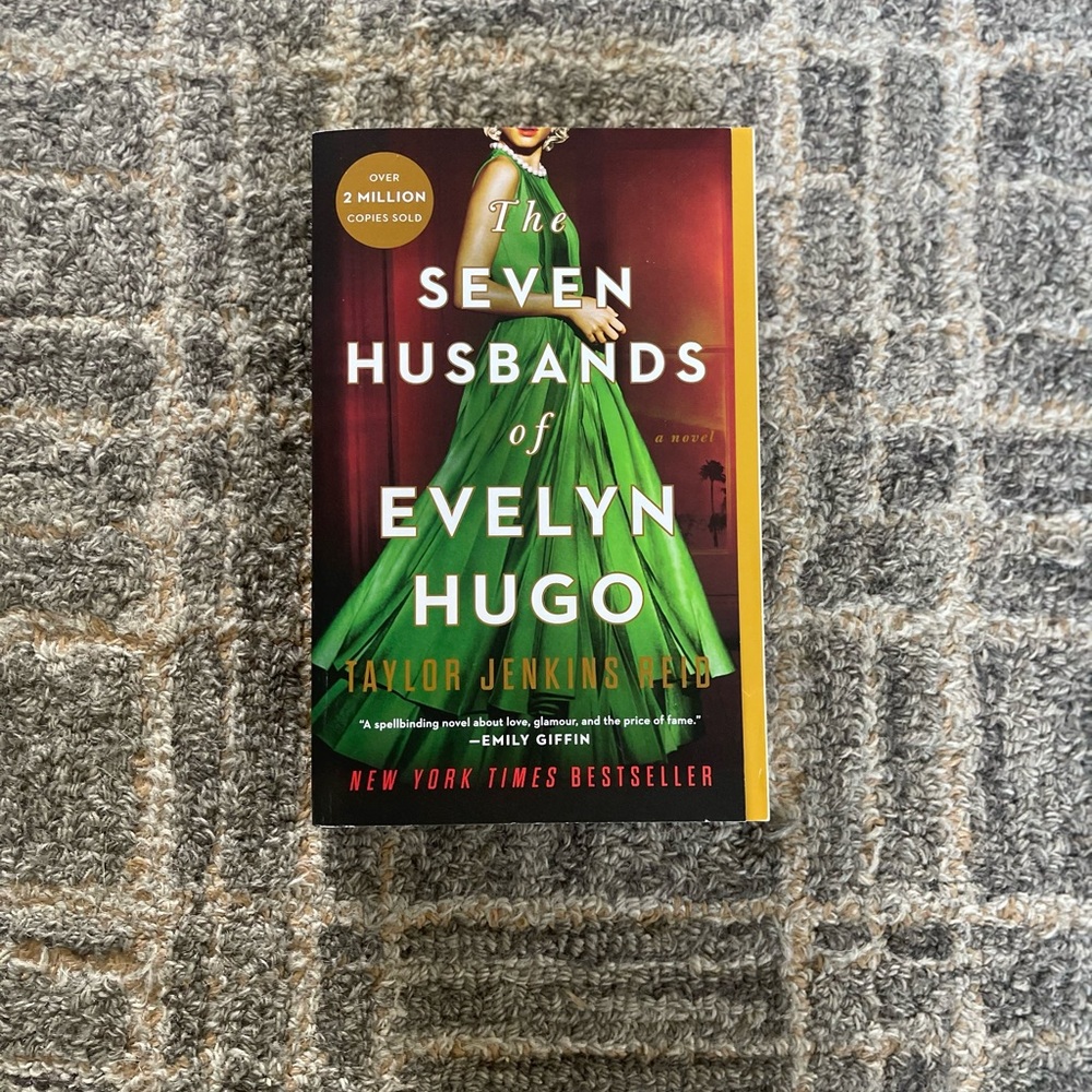 The Seven Husbands of Evelyn Hugo Book